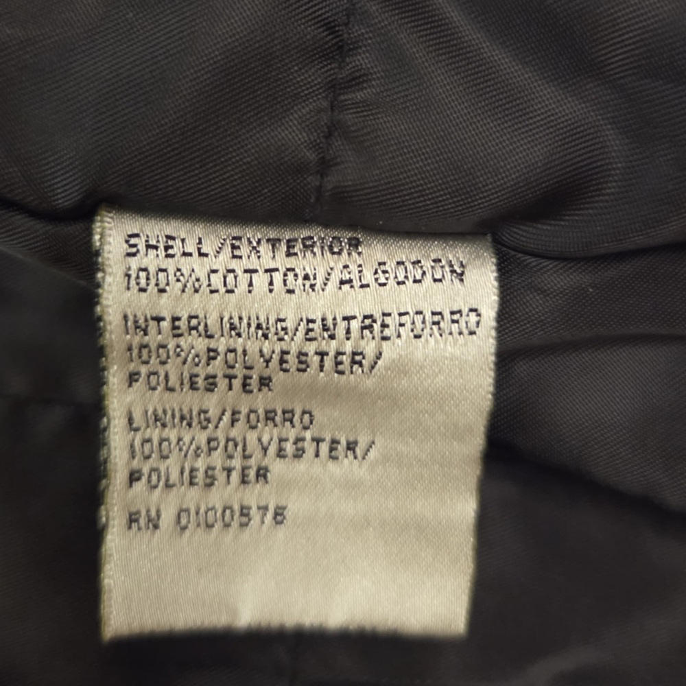 Bill Blass Olive Green Corduroy Pea Coat Button Down Jacket - Picture 2 of 5